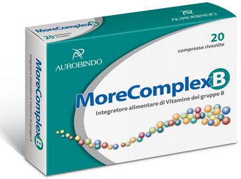 image - 975037654 - Morecomplex B Integratore vitamine B 20 compresse - 4731916_2.jpg