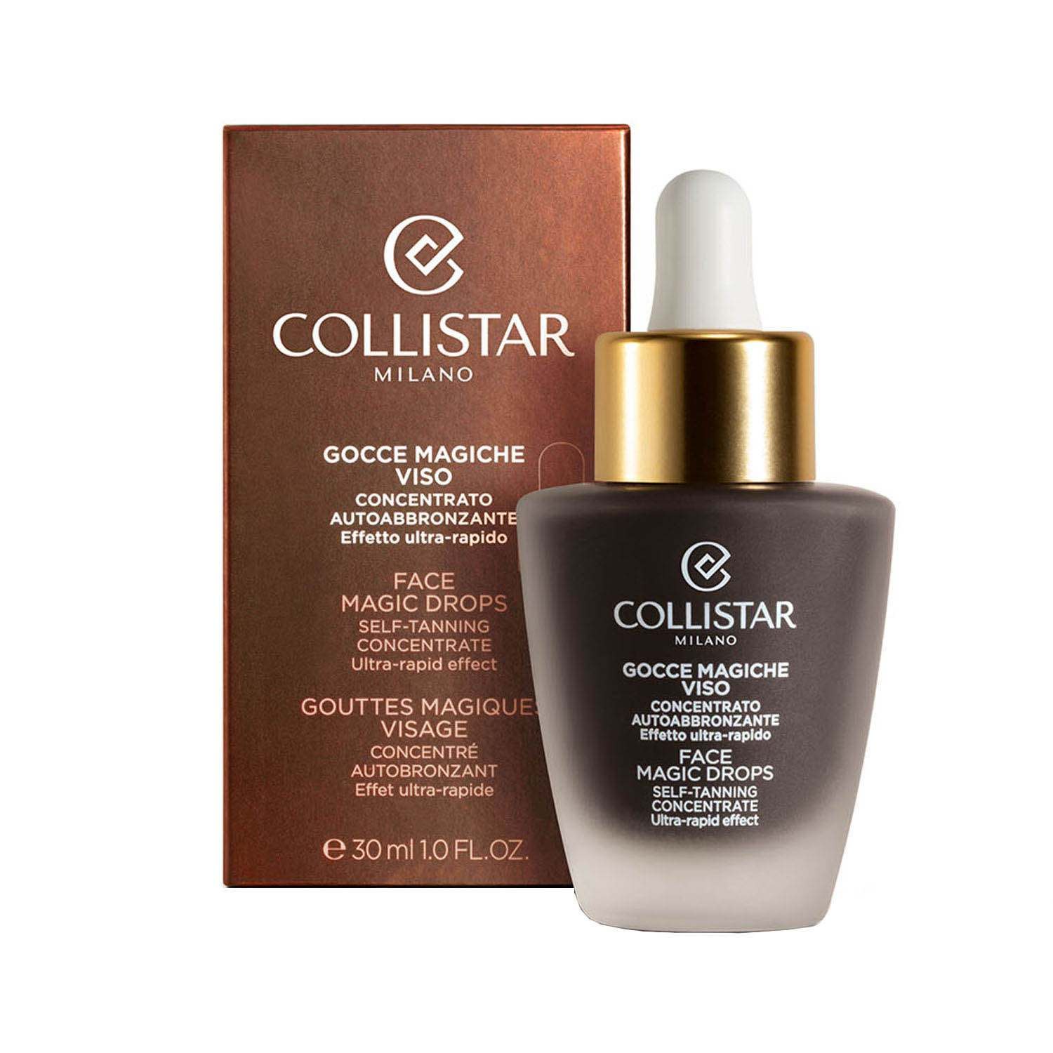 Collistar Gocce Magiche Viso Concentrato Autoabbronzante 30ml - Top ...