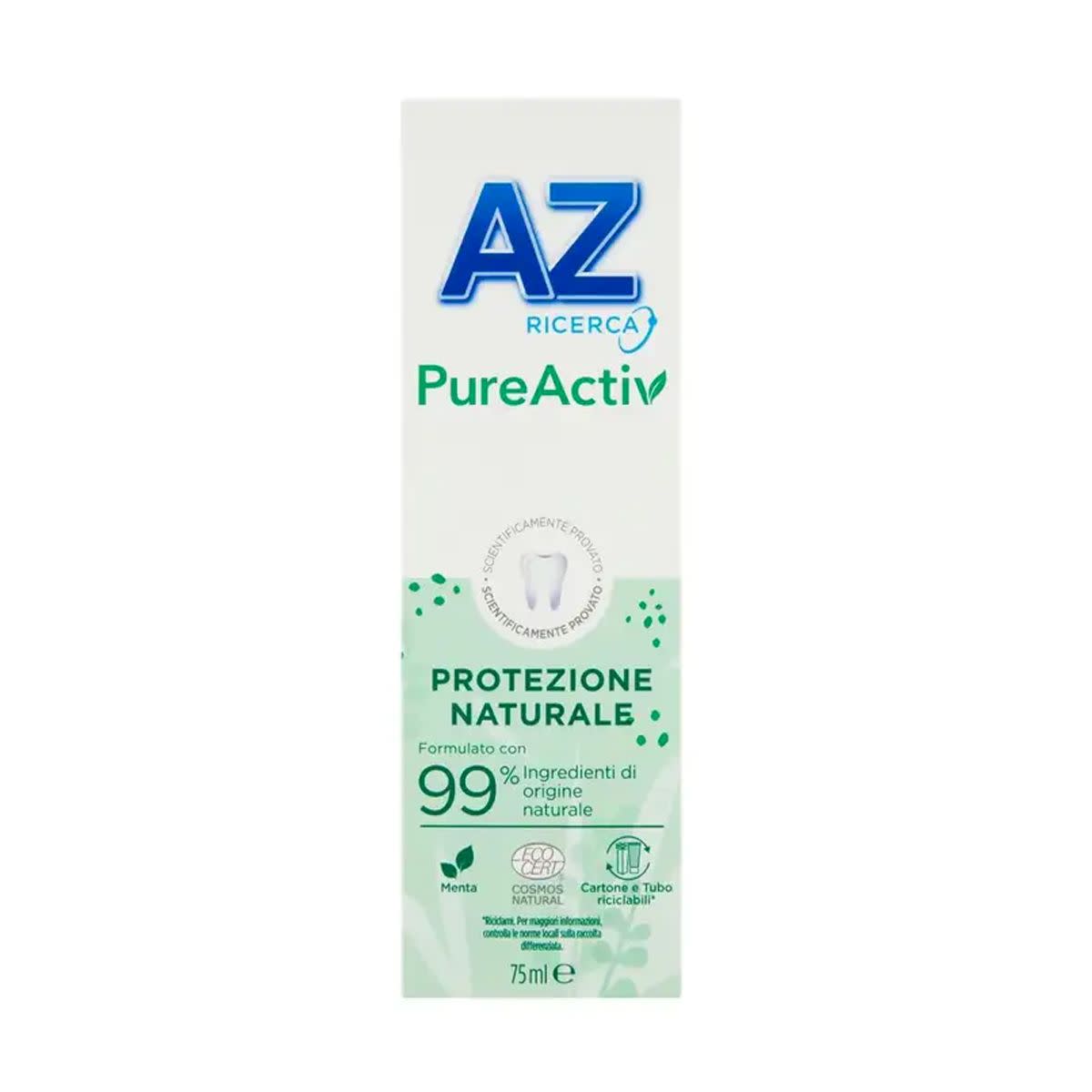 982509768 - AZ Pureactiv Protezione Naturale Dentifricio 75ml - 4708785_2.jpg