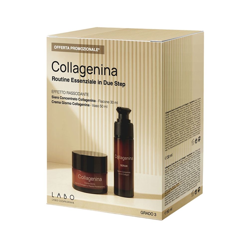image - 951457593 - COLLAGENINA ROUTINE ESSENZIALE EFFETTO RASSODANTE CREMA GIORNO 50 ML + SERUM GRADO 3 30 ML - 4859288_2.jpg