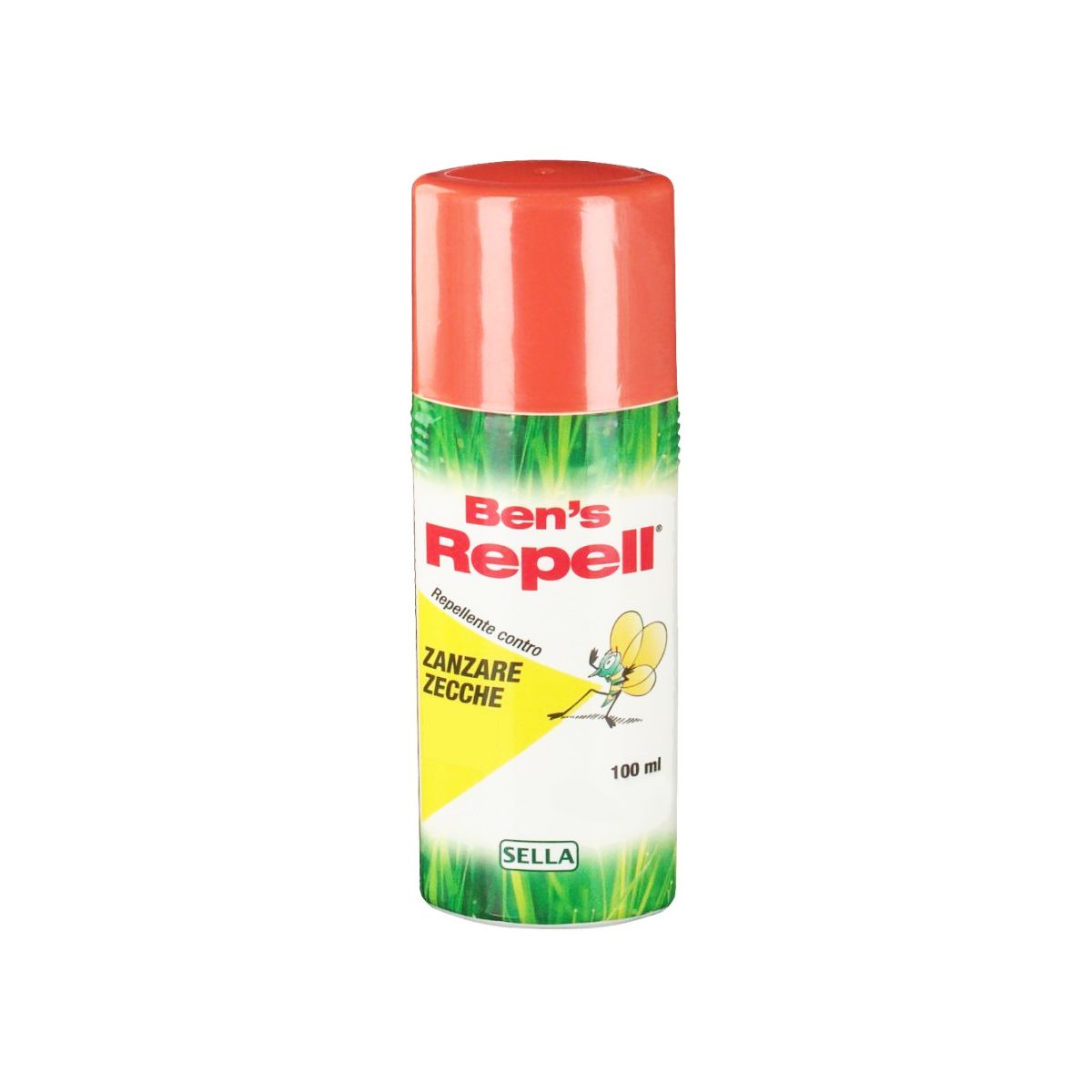 Ben's Repell Biocida Repellente Zanzare Zecche 30% 100ml