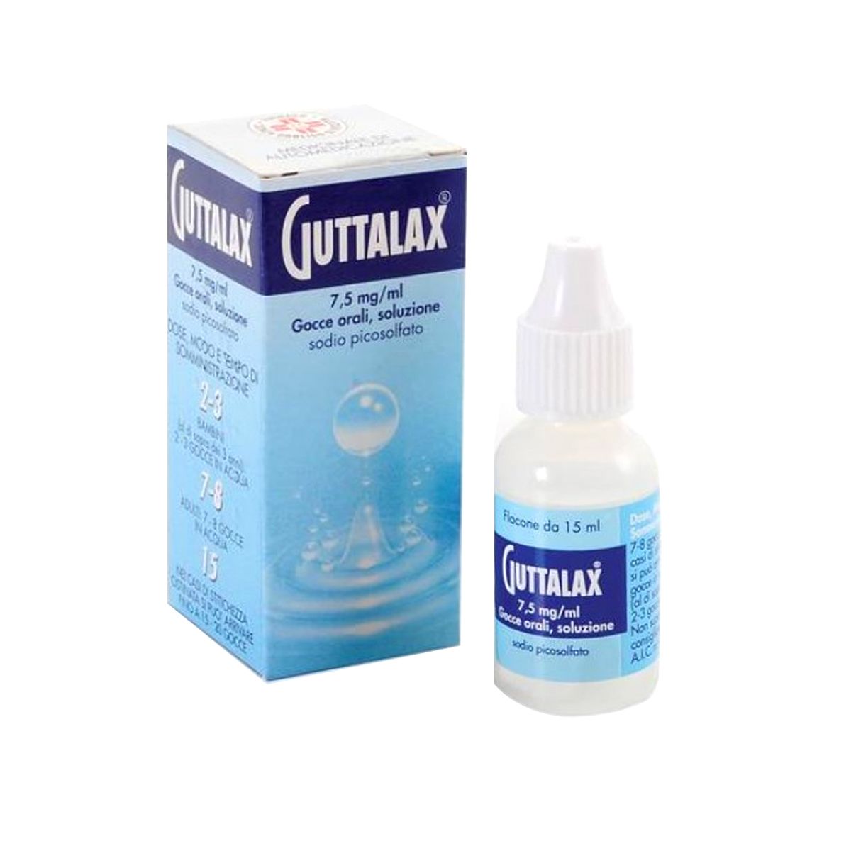 Guttalax Trattamento stipsi Gocce 15ml