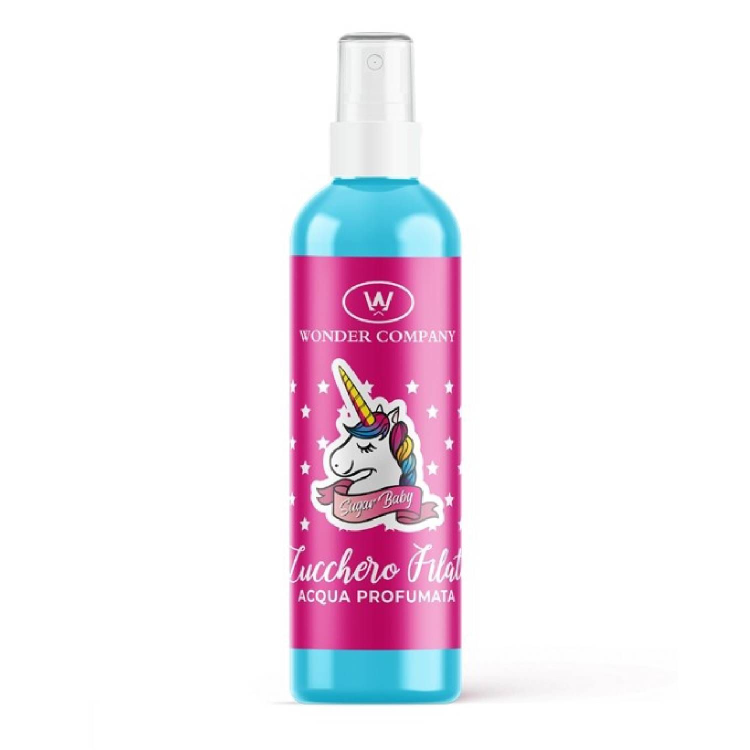 Wonder Company Acqua Profumata Bambina Zucchero Filato 100ml