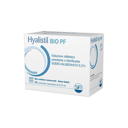 Hyalistil Bio Pf Soluzione Oftalmica Contenitori Monodose 0,2%