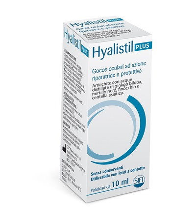 Hyalistil Plus Gocce occhi 10ml