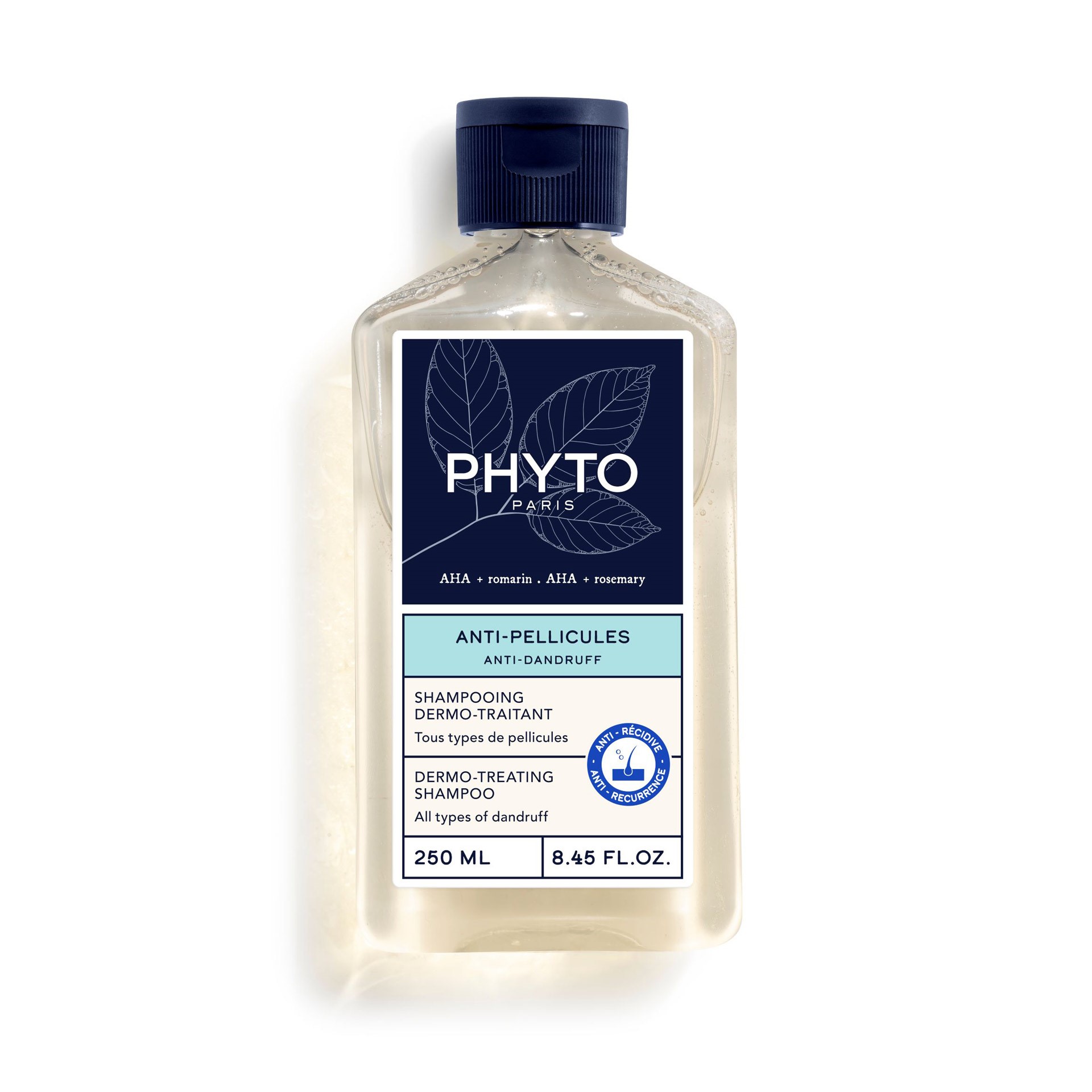 Phyto Anti-forfora Shampoo Dermotrattante Per Tutti I Tipi Di Forfora 250ml