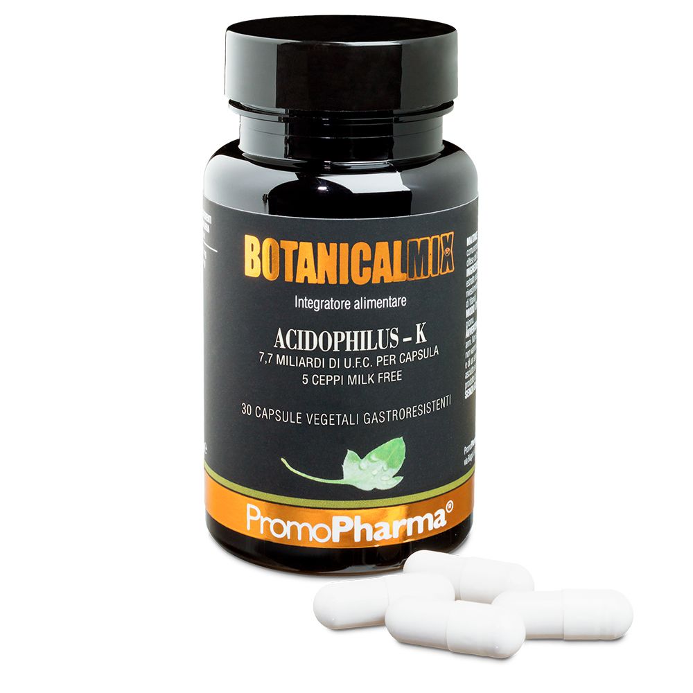 Botanical Mix Acidophilus K 30 Capsule