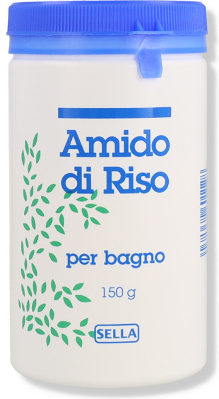 image - 974015214 - Amido di riso in polvere da sciogliere nell'acqua del bagno per un'azione rinfrescante, lenitiva e idratante sulla pelle. - 7895641_1.jpg