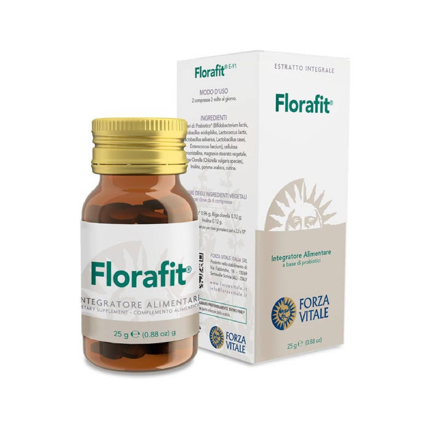 Ecosol Florafit Integratore Probiotici 60 Compresse