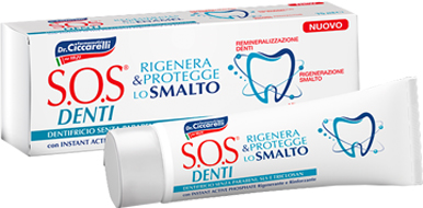 Sos Denti Dentifricio Rigenera Smalto 75ml