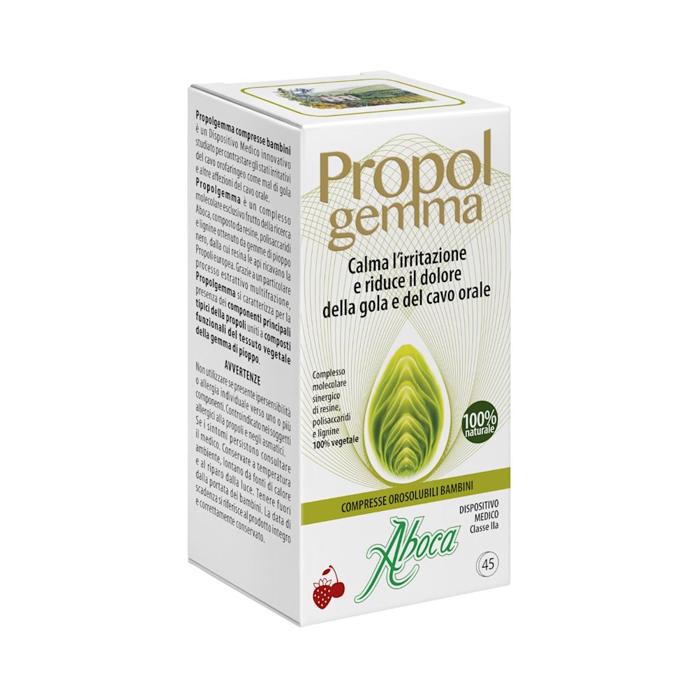 image - 971170877 - PROPOLGEMMA BAMBINI 45 COMPRESSE OROSOLUBILI 480 MG - 7867690_4.jpg