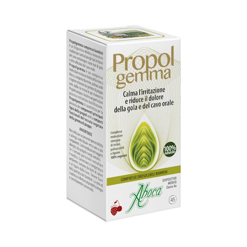 image - 971170877 - PROPOLGEMMA BAMBINI 45 COMPRESSE OROSOLUBILI 480 MG - 7867690_4.jpg
