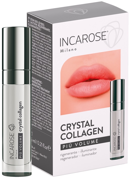 Incarose Crystal Collagene Più Volume Gloss Volumizzante 6,5ml