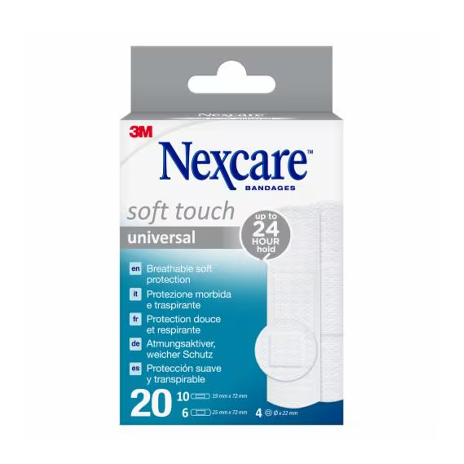 image - 980485914 - Cerotti morbidi e traspiranti che proteggono piccole ferite e abrasioni, favorendo la cicatrizzazione. - 0007045_2.jpg