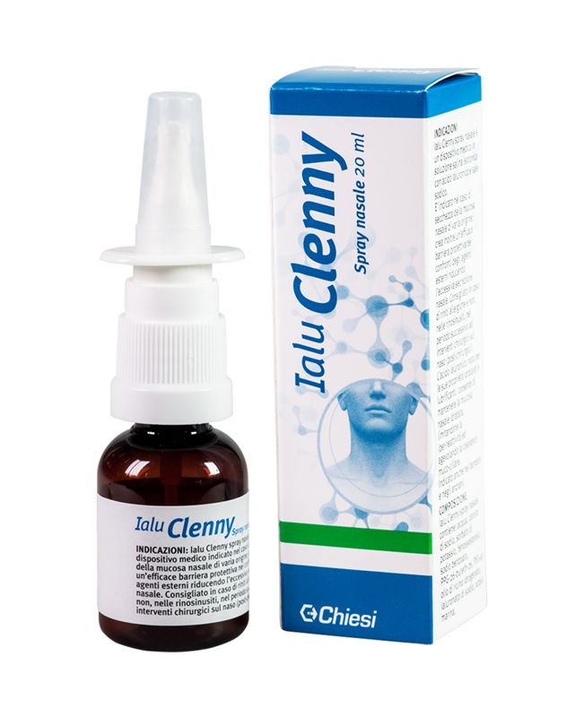 Ialu Clenny Spray per il naso 20ml