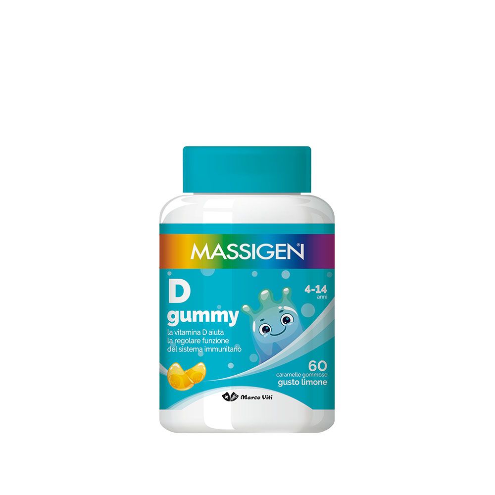 Massigen D Gummy 60 Caramelle