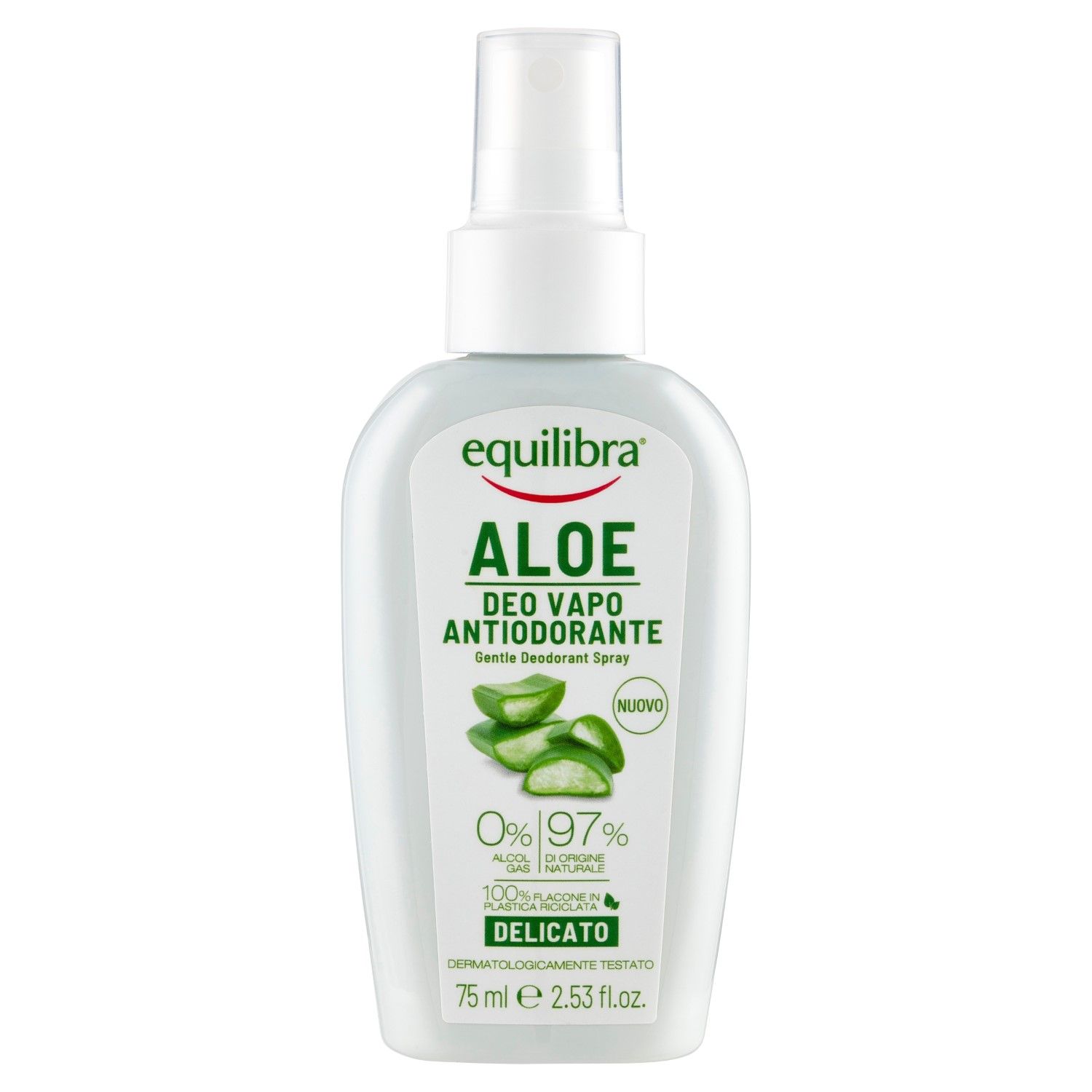 Equilibra Aloe Deo Vapo Contro gli odori 75ml