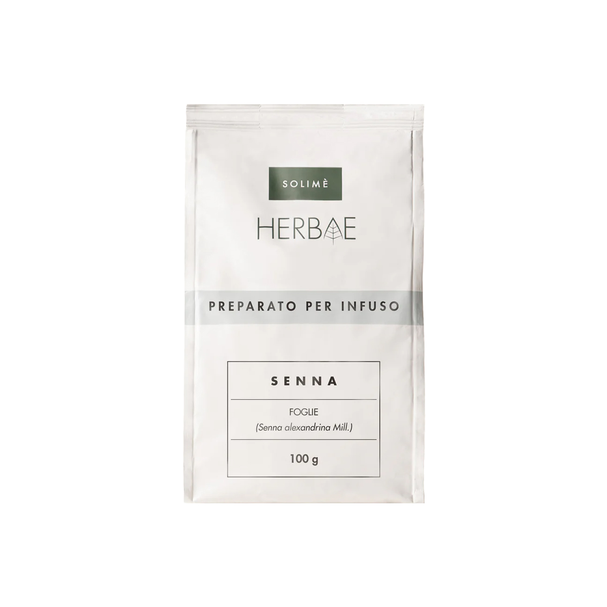 Solimè Senna Foglie Taglio Tisane 100g