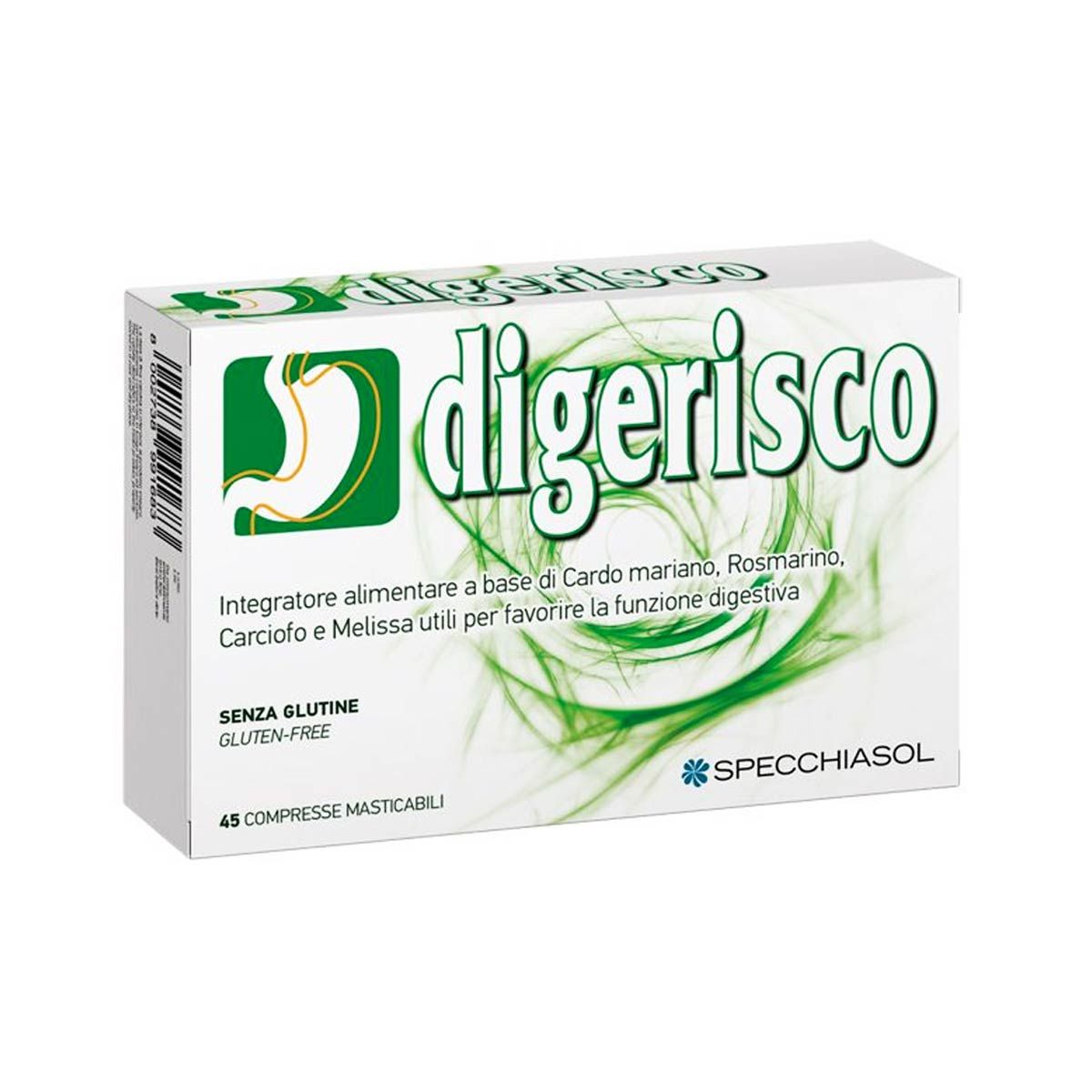 Digerisco Integratore Salute Intestinale 45 Compresse