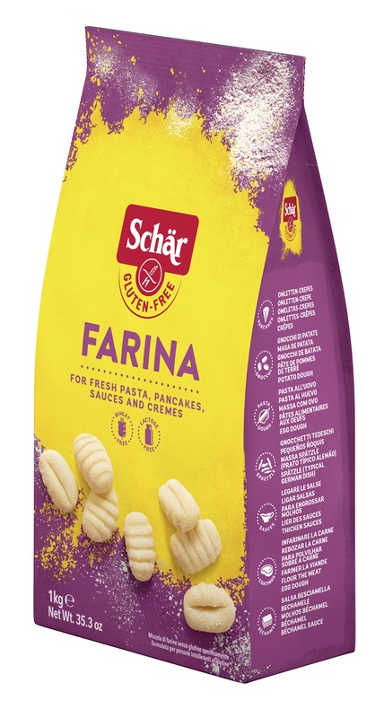 image - 908411655 - Miscela di farine senza glutine e frumento, ideale per preparare pasta fresca, pancakes, salse e creme, confezionata in sacchetto da 1 kg. - 7885795_1.jpg
