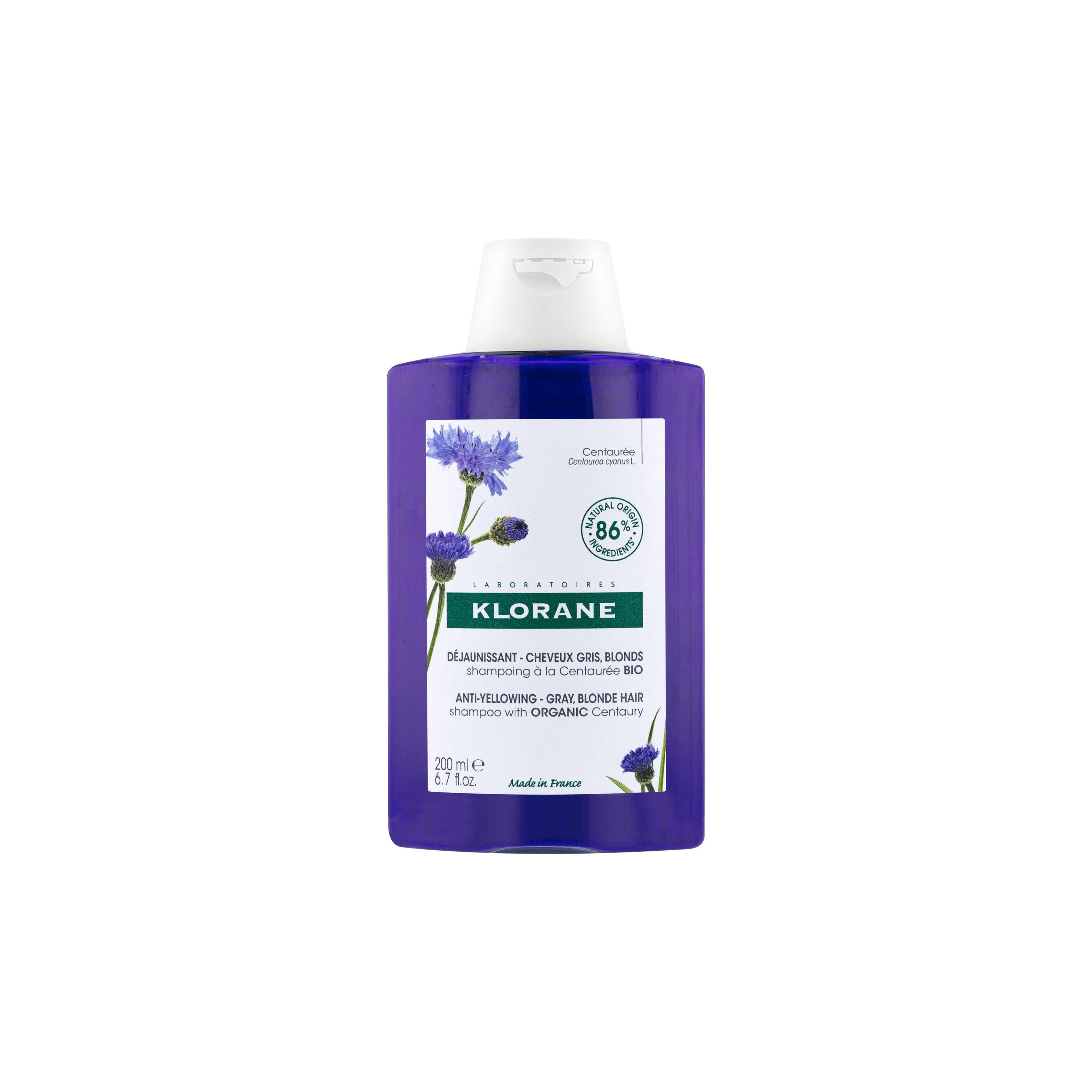 image - 982007991 - Shampoo alla Centaurea BIO da 200ml, ideale per capelli bianchi, grigi o biondo platino, neutralizza i riflessi gialli e dona riflessi argentei. - 4708476_2.jpg
