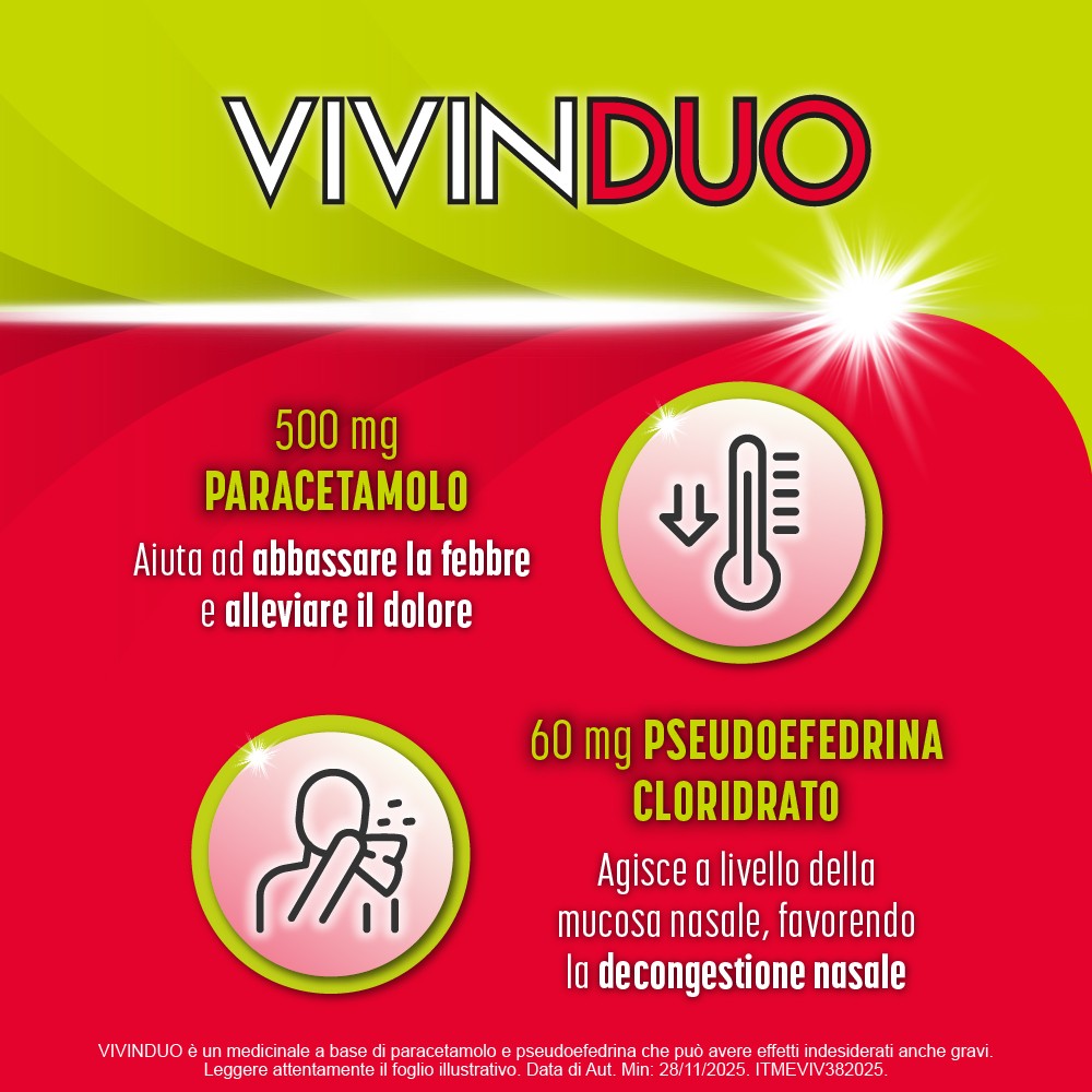 image - 044921029 - VIVINDUO FEBBRE E CONGESTIONE NASALE*orale 10 bustine 500 mg + 60 mg - 7891287_7.jpg