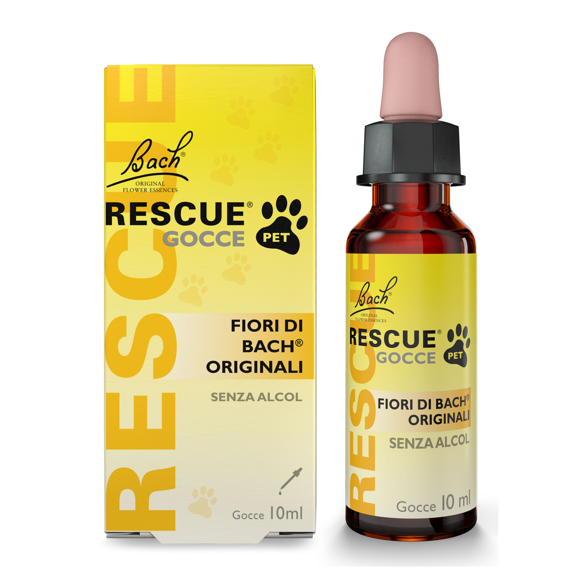 Rescue Pet Gocce Fiori Di Bach 10ml