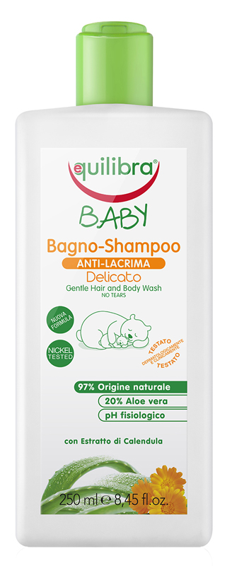 Equilibra Baby Bagno Shampoo Anti-lacrima 250ml