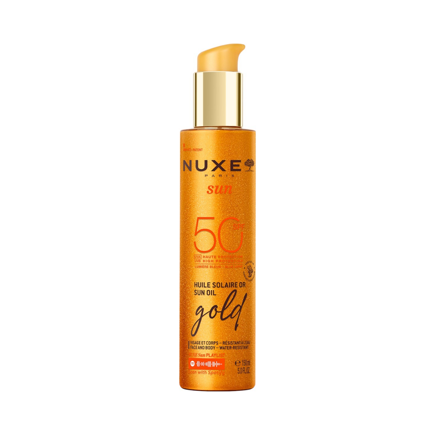 image - 989893209 - NUXE SUN OLIO SOLARE DORATO SPF50 150 ML - 4804865_1.jpg