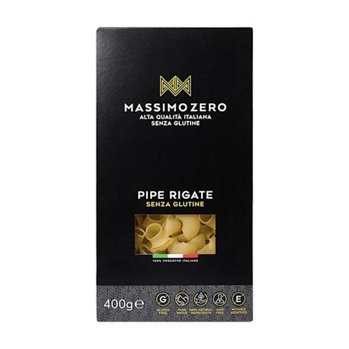 image - 973378223 - Pipe rigate senza glutine, realizzate con farina di mais e riso, ideali per piatti con sughi vegetali o zuppe. - 4868699_2.jpg