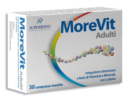 Morevit Integratore Vitamine E Minerali per Adulti 30 Compresse