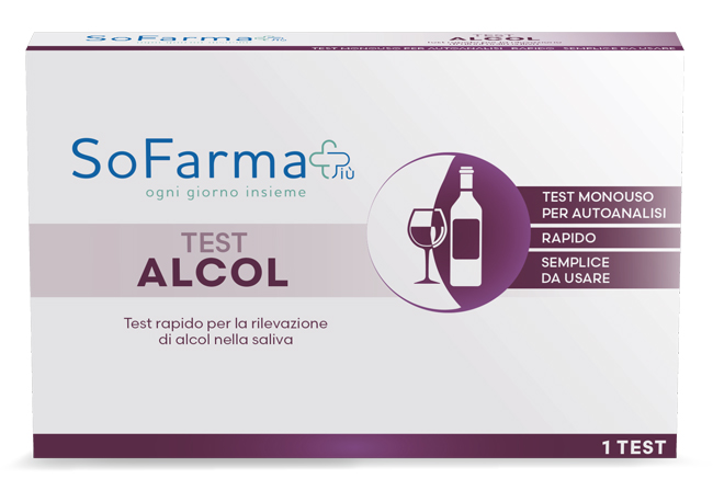 Sofarma Test Autodiagnostico Rapido Alcool 1 Pezzo