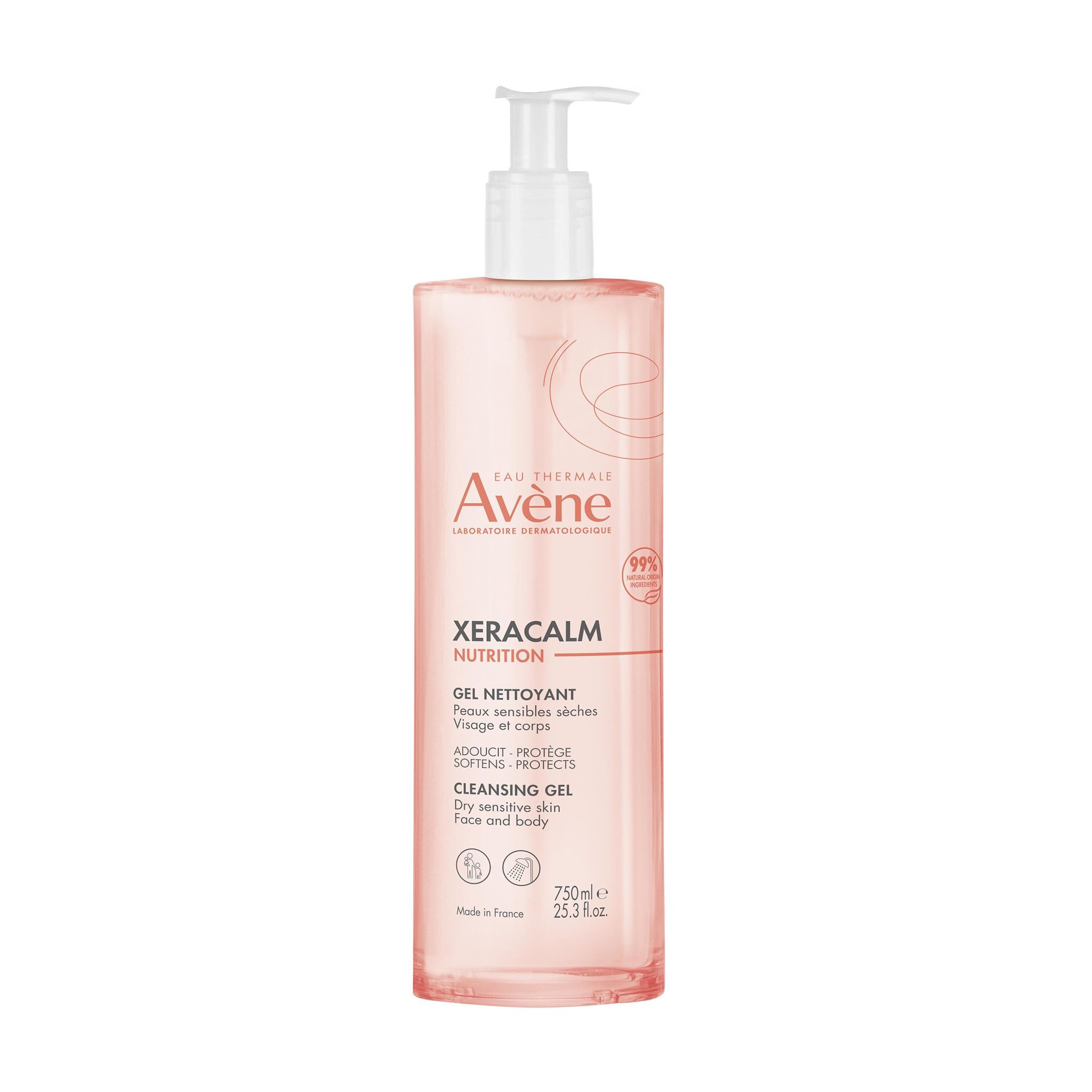 image - 985825506 - AVENE XERACALM NUTRITION GEL DETERGENTE 750 ML - 4742466_1.jpg