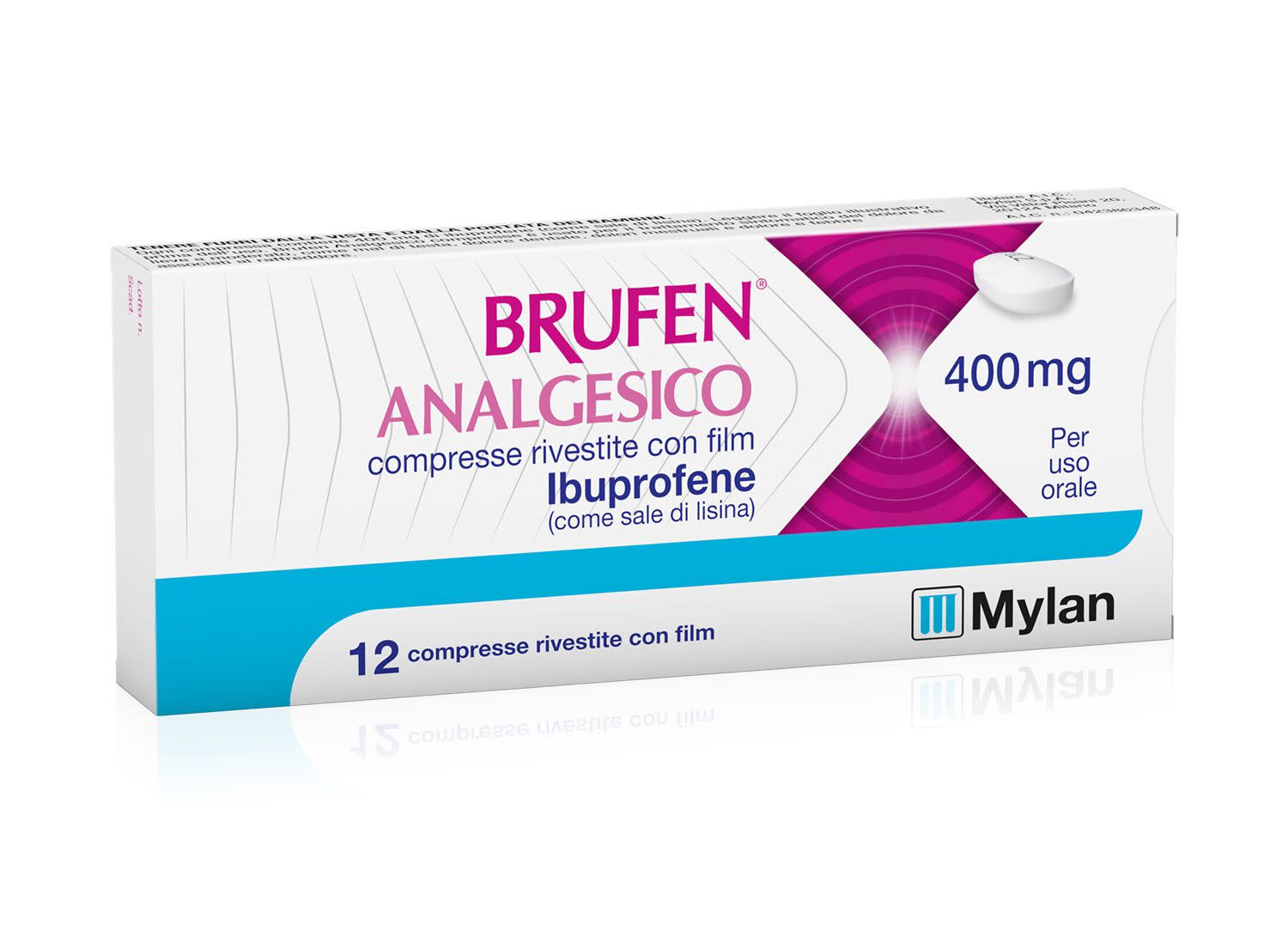 042386348 - Brufen Analgesico 400mg Ibuprofene 12 Compresse - 7883793_2.jpg