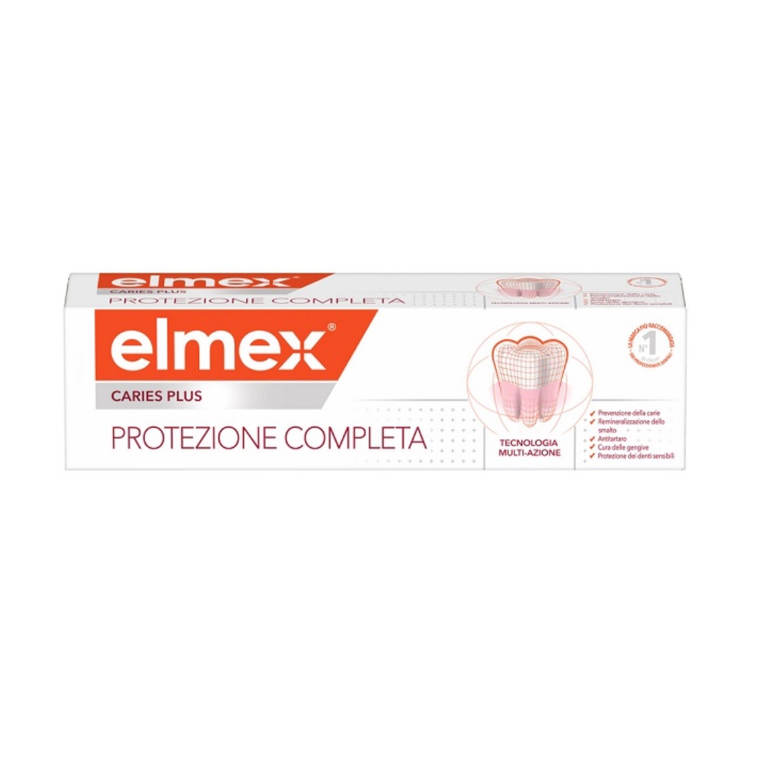 image - 989012861 - ELMEX DENTIFRICIO CARIES PLUS PROTEZIONE COMPLETA 75 ML - 4781696_2.jpg
