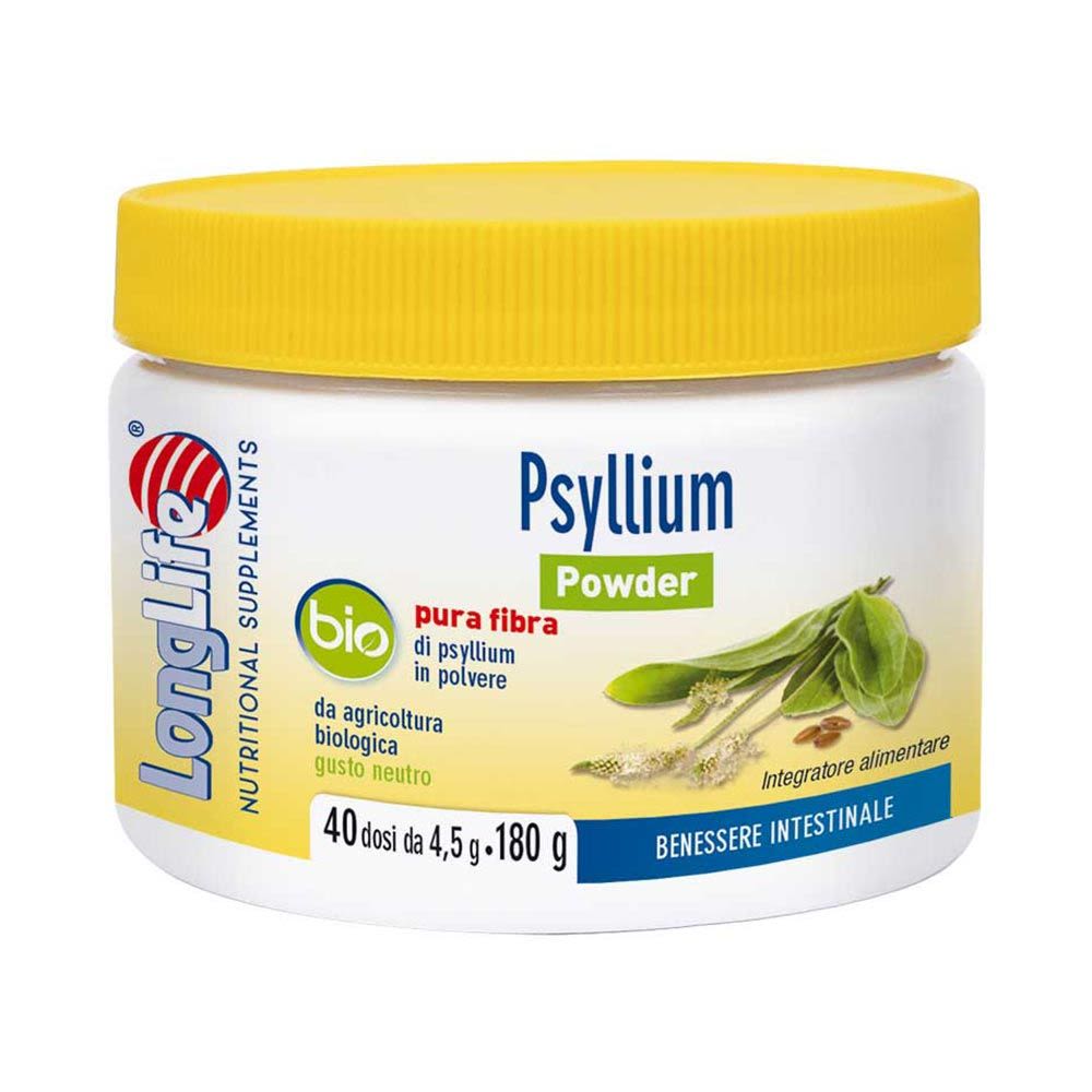 938420751 - Longlife Psyllium Powder Bio Integratore intestino 180g - 4724298_2.jpg