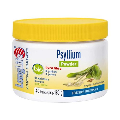 938420751 - Longlife Psyllium Powder Bio Integratore intestino 180g - 4724298_2.jpg