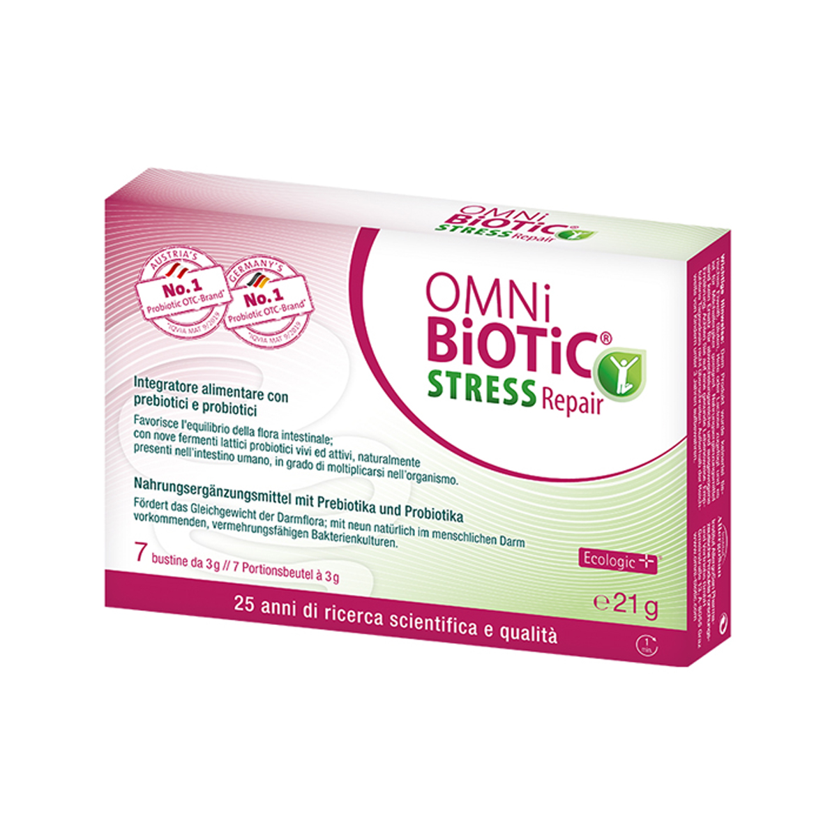 Omni Biotic Stress Repair Bustine 7x3g