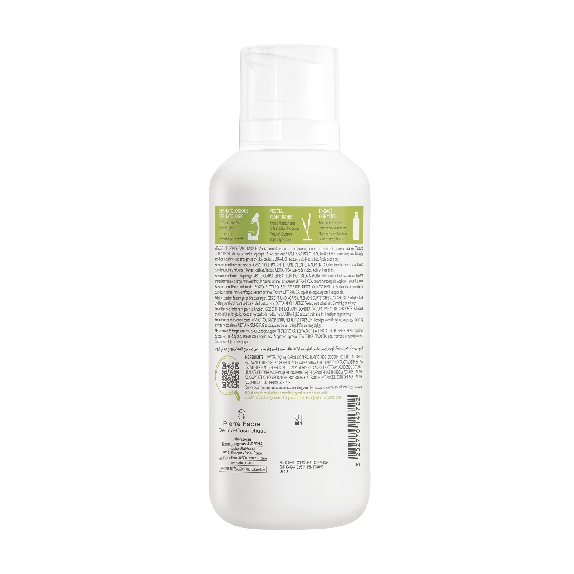 image - 983674678 - EXOMEGA CONTROL BALSAMO EMOLLIENTE 400 ML - 4709685_7.jpg