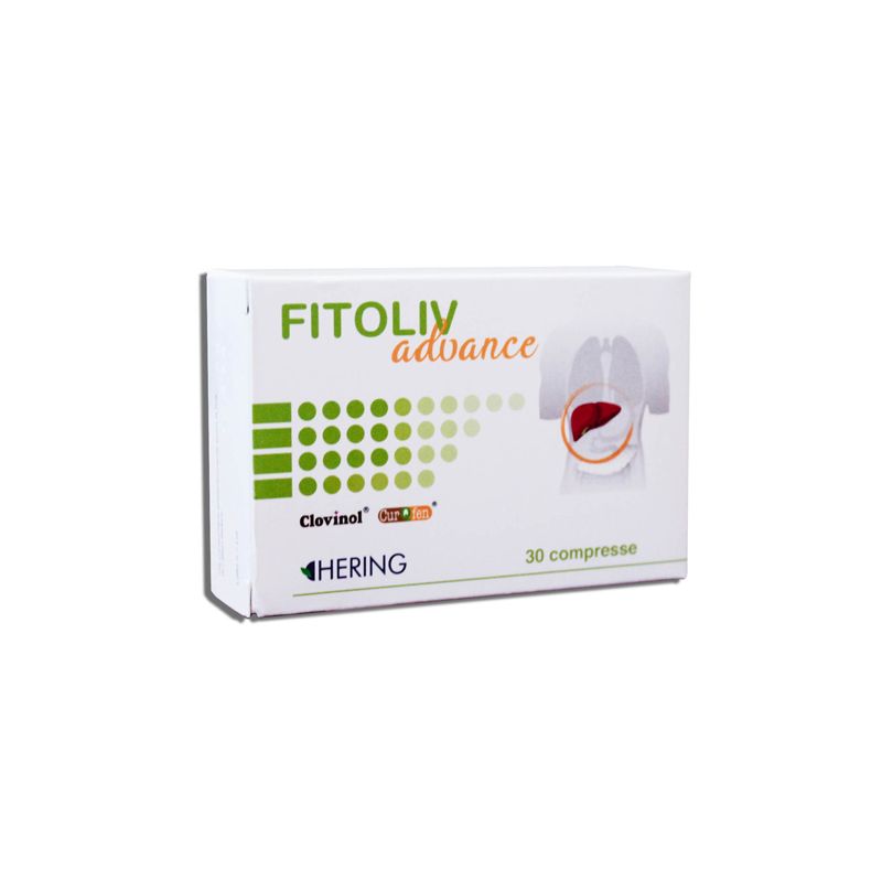 Fitoliv Advance Integratore Fegato 30 Compresse