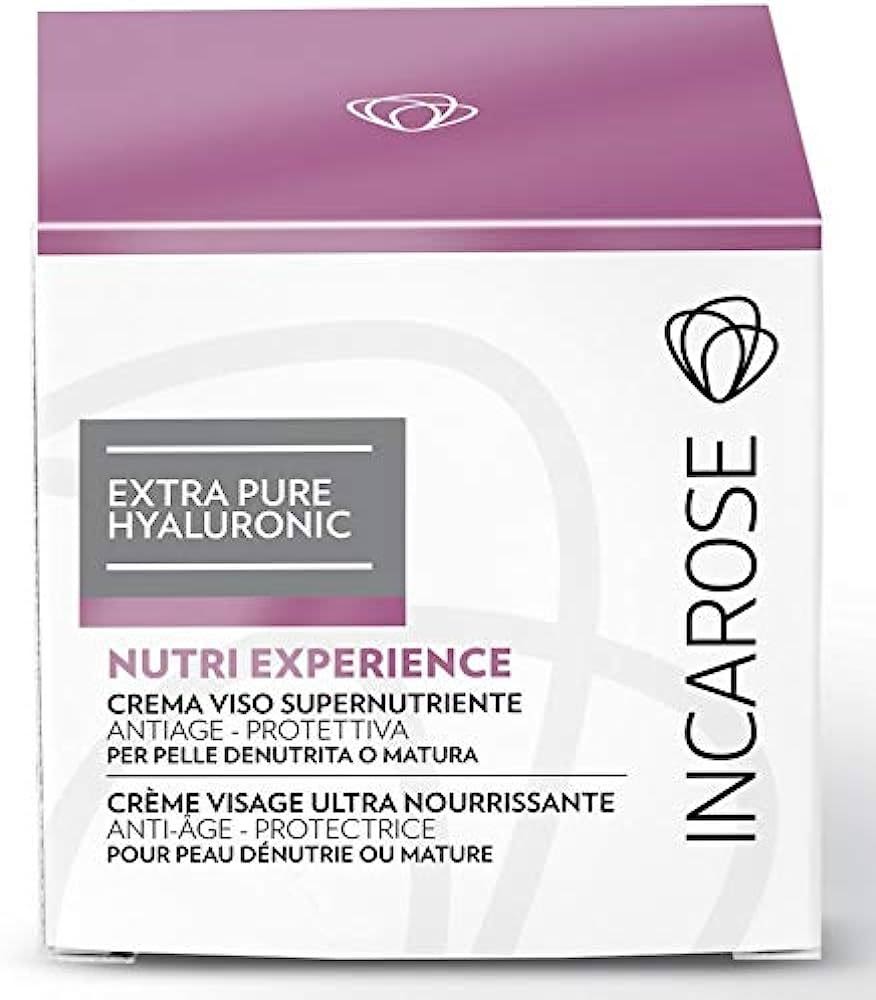 972049528 - Incarose Extra Pure Hyaluronic Nutri Experience Crema Viso 50ml - 4729446_2.jpg