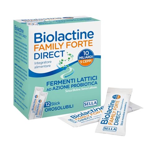 989852823 - BIOLACTINE FAMILY FORTE DIRECT 10 MILIARDI 12 STICK OROSOLUBILI - 4865749_2.jpg