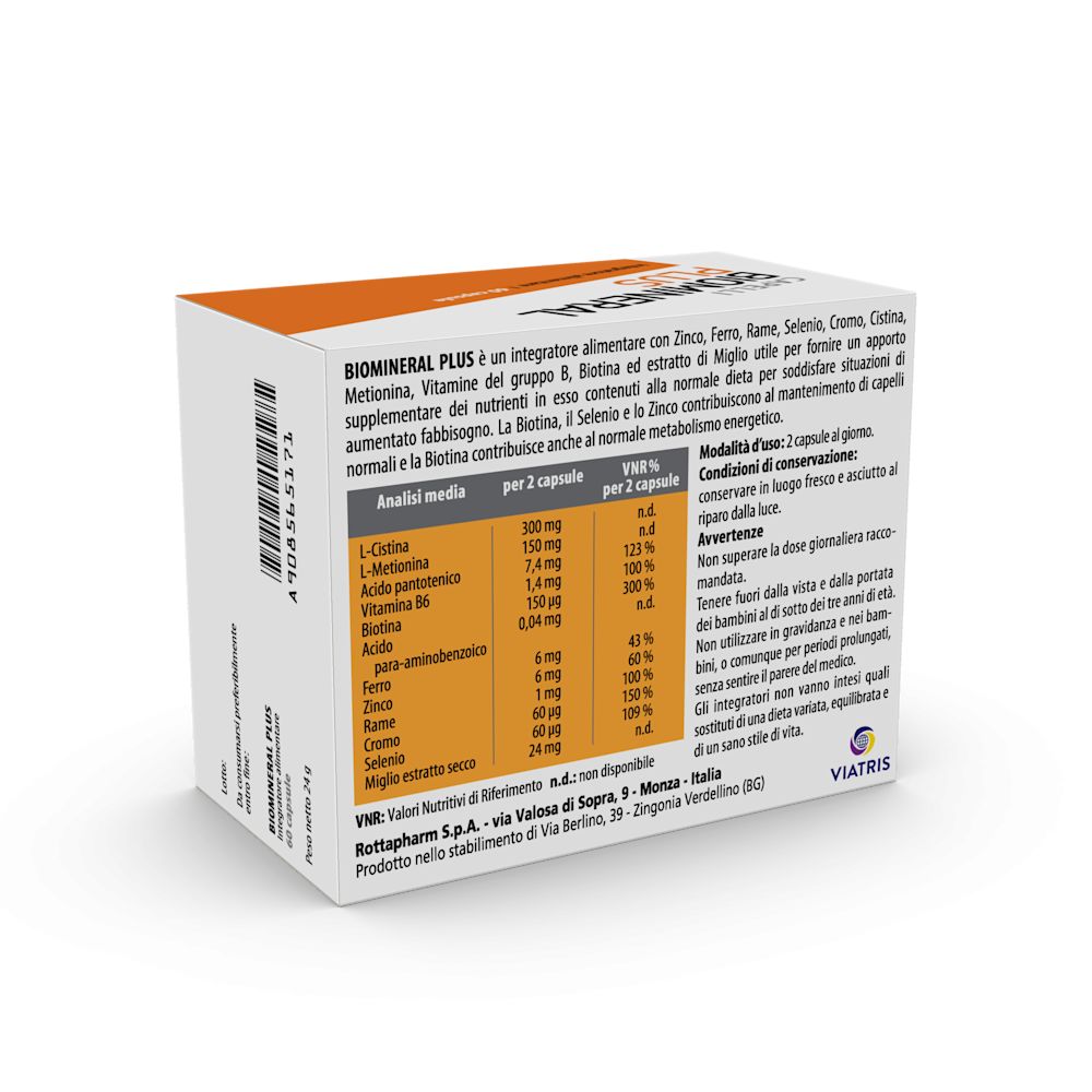 908565171 - Biomineral Plus Integratore Alimentare 60 Capsule - 7885327_4.jpg