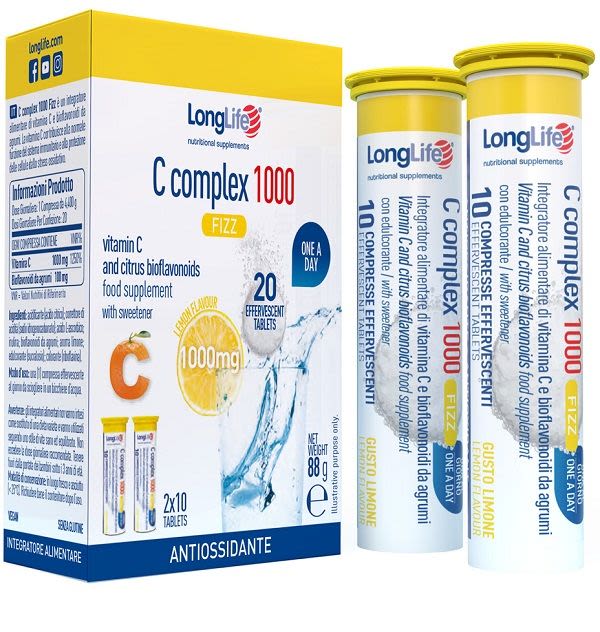 945121301 - LONGLIFE C COMPLEX 1000 FIZZ 20 COMPRESSE EFFERVESCENTI - 4726646_2.jpg
