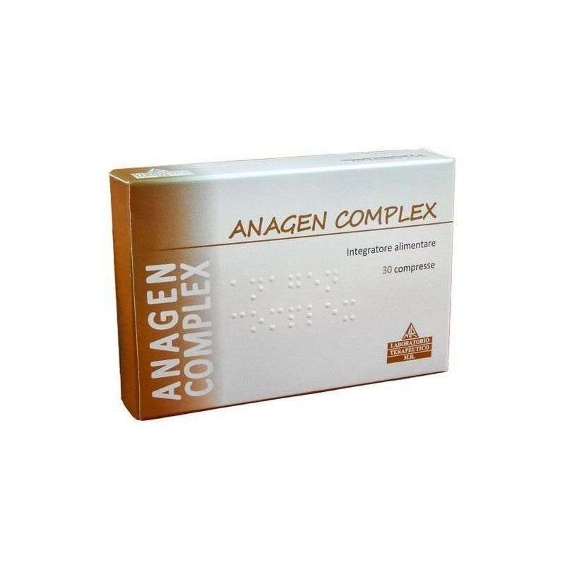 Anagen Complex Integratore 30 Compresse