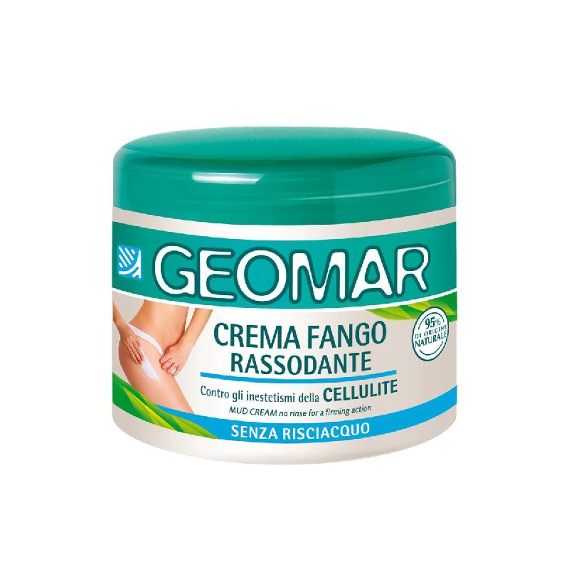 Geomar Crema Fango Rassodante Anti cellulite 450ml