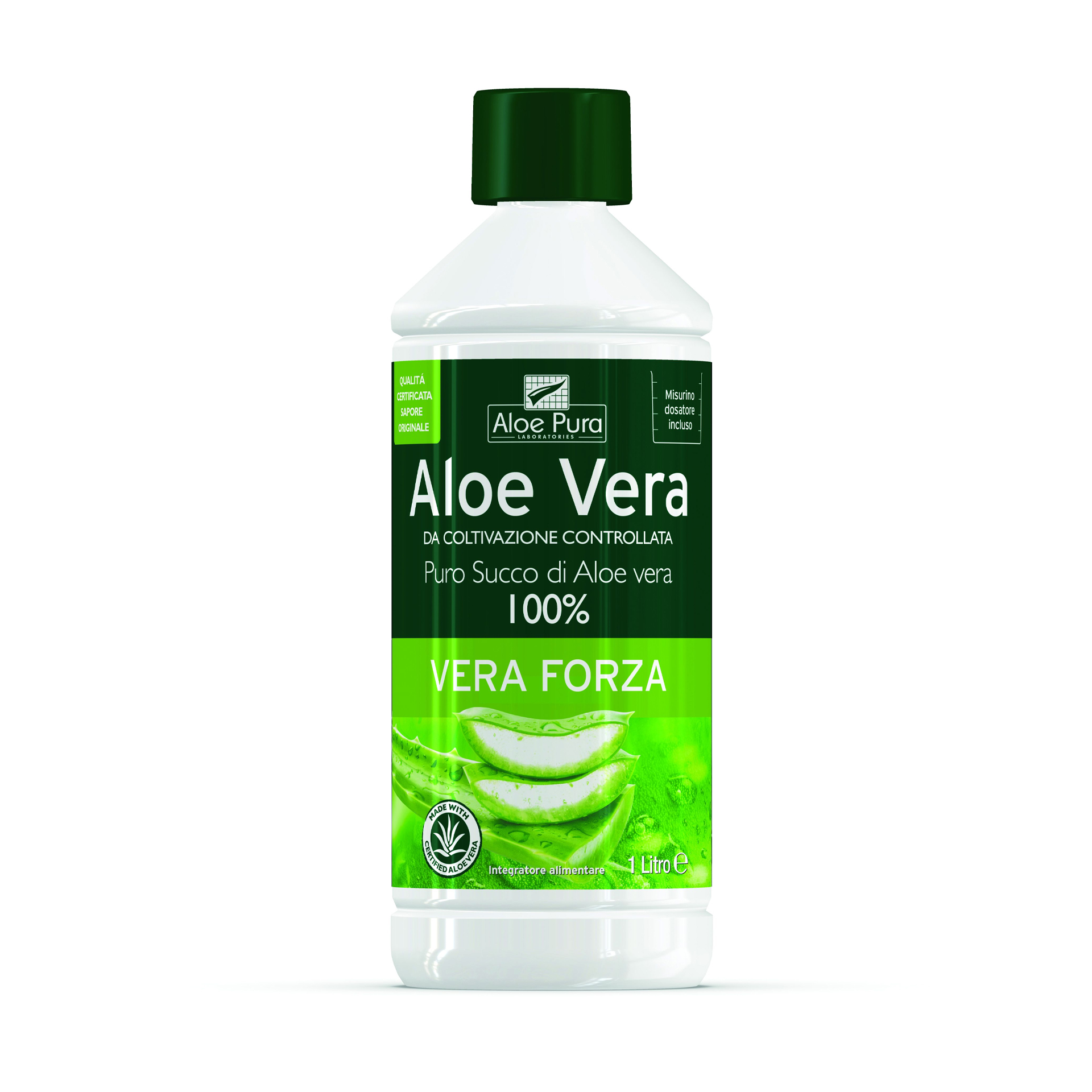 Aloe Vera Succo Puro 1 litro