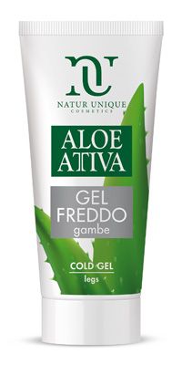 Natur Unique Aloe Attiva Gel Freddo Gambe 100ml