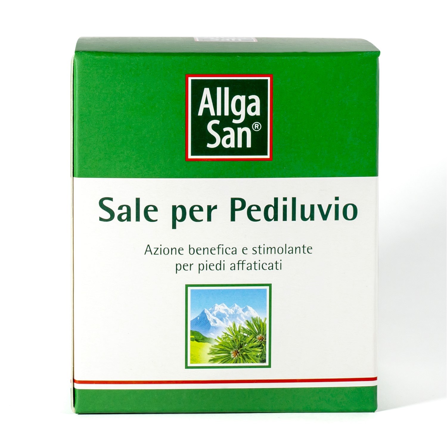 Allgasan Sali Pediluvio Profumati Pino Mugo Bustine 10 Pezzi