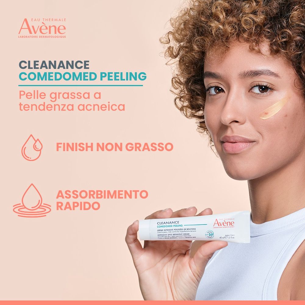 image - 989048970 - AVENE CLEANANCE COMEDOMED PEELING CREMA INTENSIVA IMPERFEZIONI 40 ML - 4787704_7.jpg